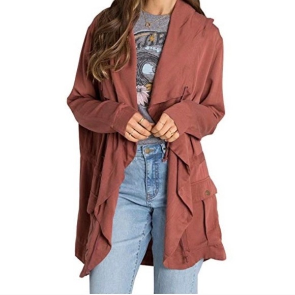 Billabong Jackets & Blazers - Billabong Woven Jacket
